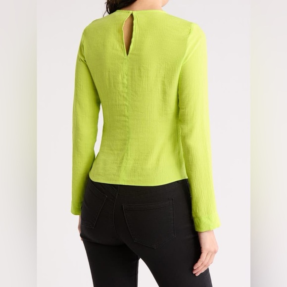 Topshop Ruched Front Top - Picture 2 of 7